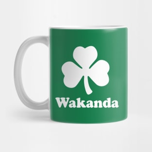 Wakanda St. Patrick's Day Mug